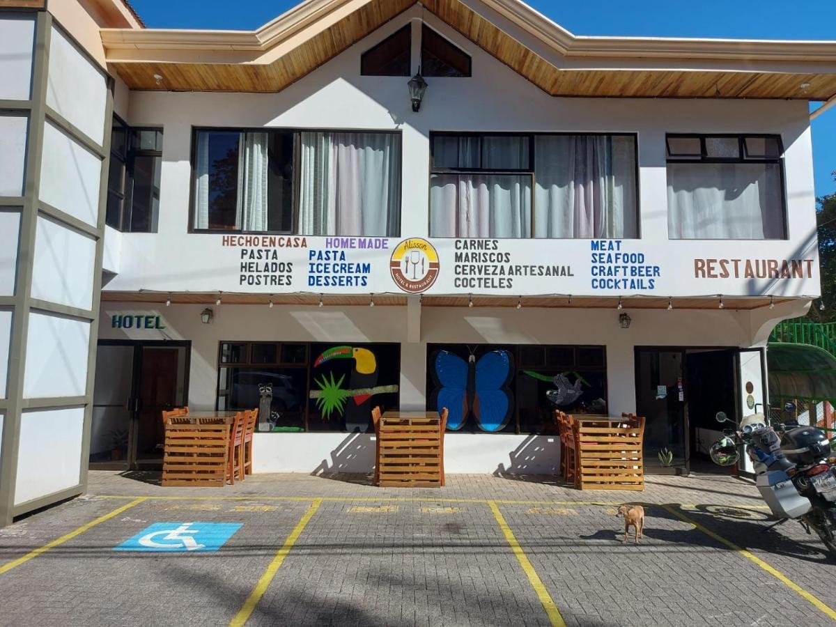 Alisson Hotel Y Restaurant Monteverde 외부 사진