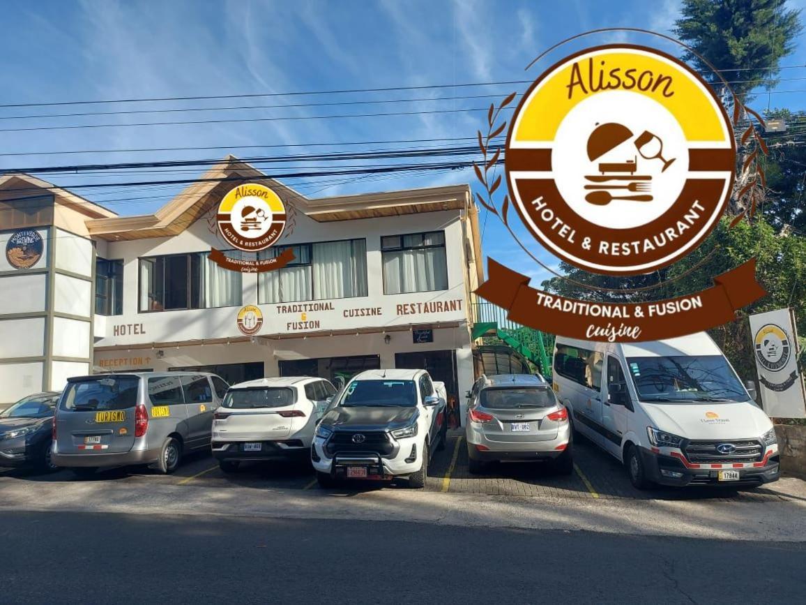 Alisson Hotel Y Restaurant Monteverde 외부 사진