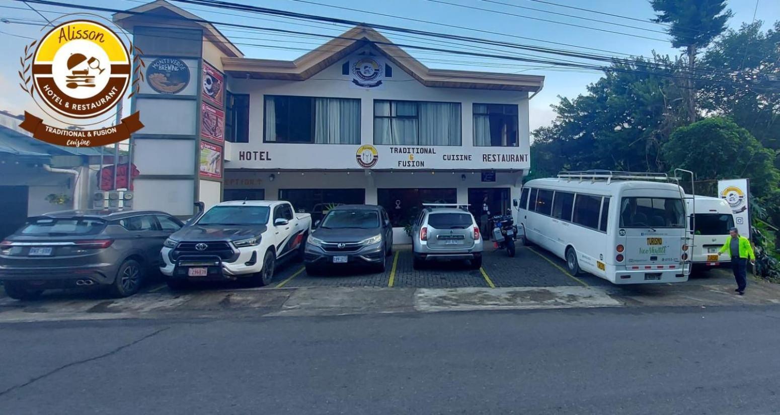 Alisson Hotel Y Restaurant Monteverde 외부 사진