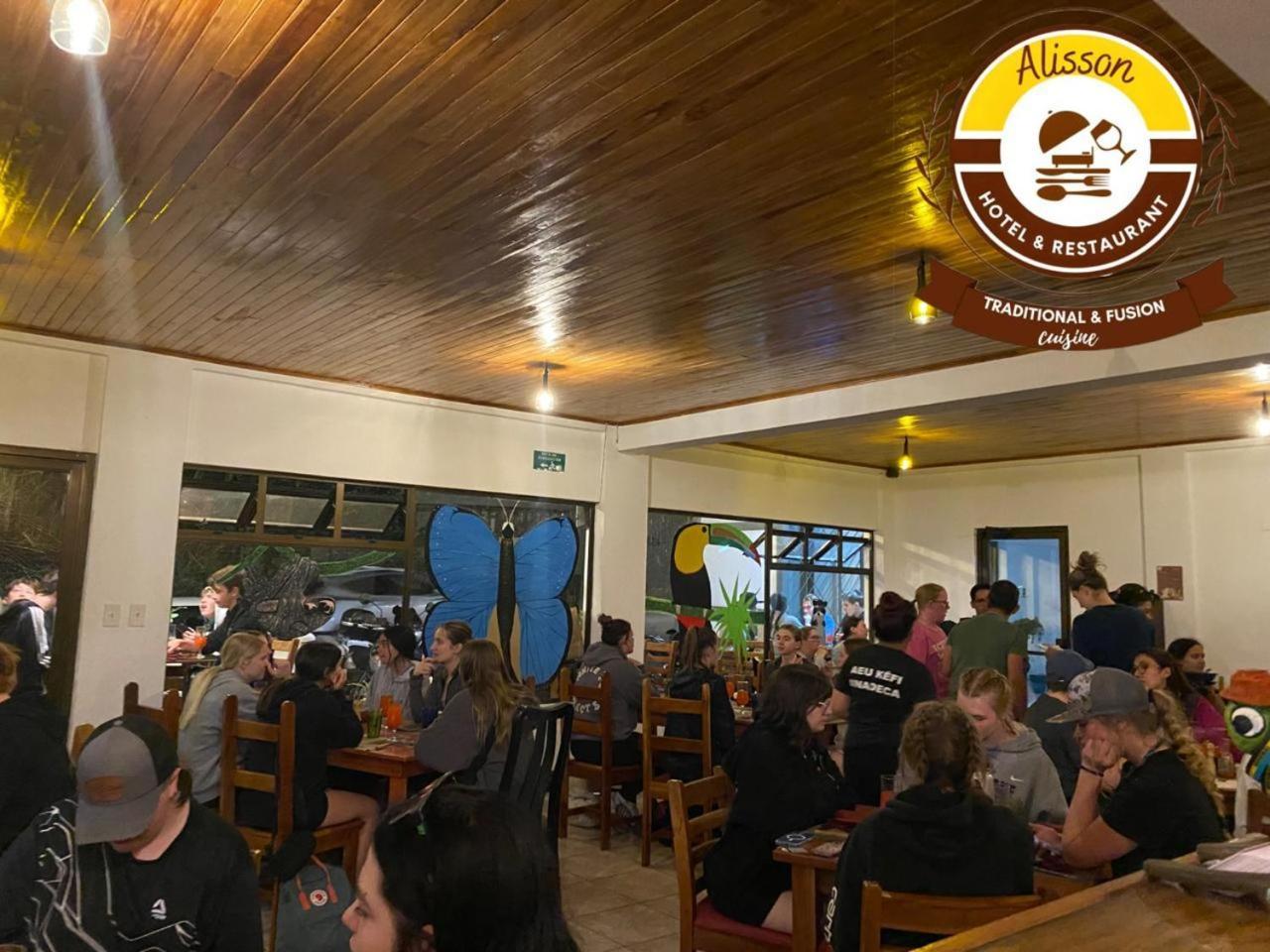 Alisson Hotel Y Restaurant Monteverde 외부 사진