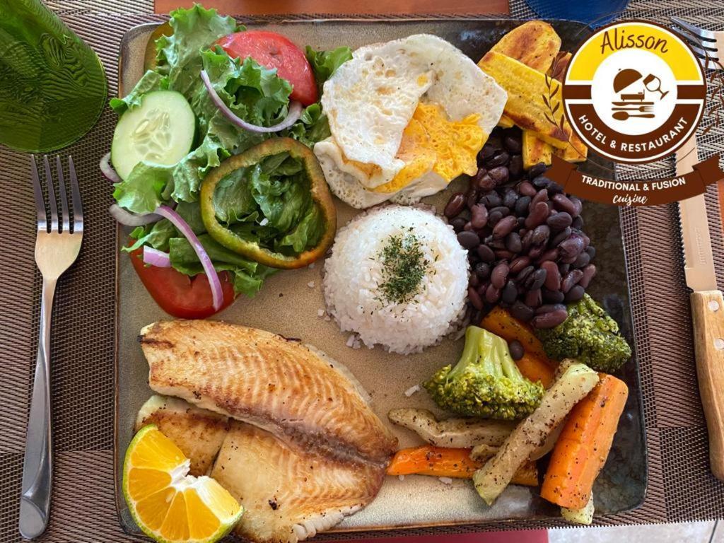 Alisson Hotel Y Restaurant Monteverde 외부 사진