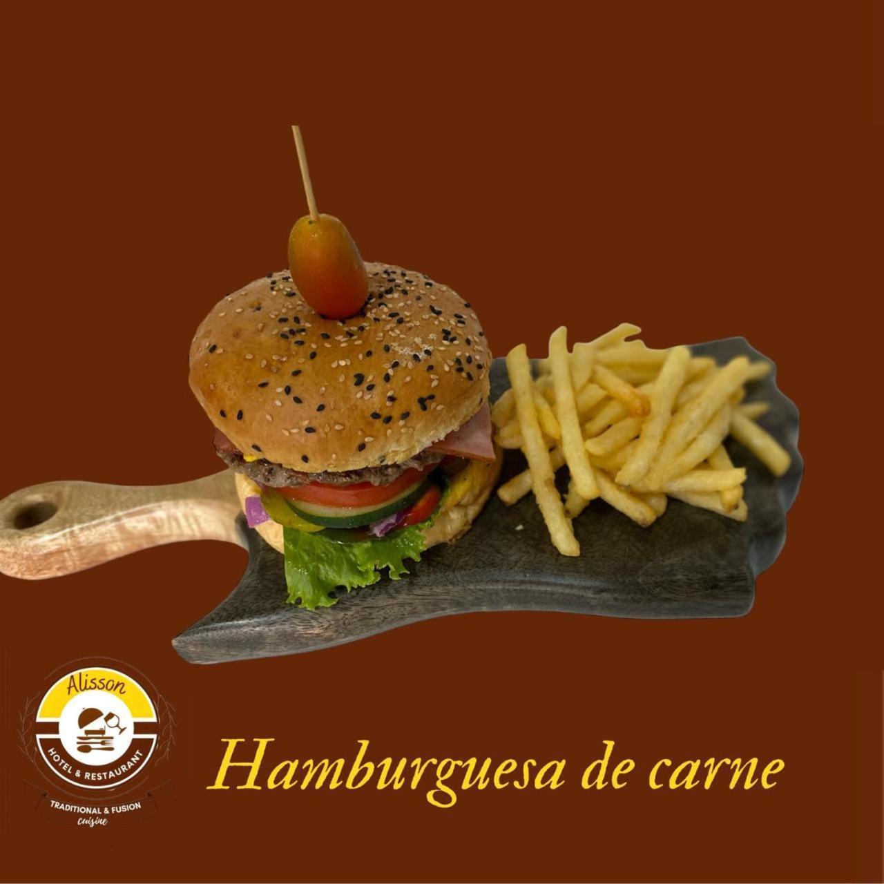 Alisson Hotel Y Restaurant Monteverde 외부 사진