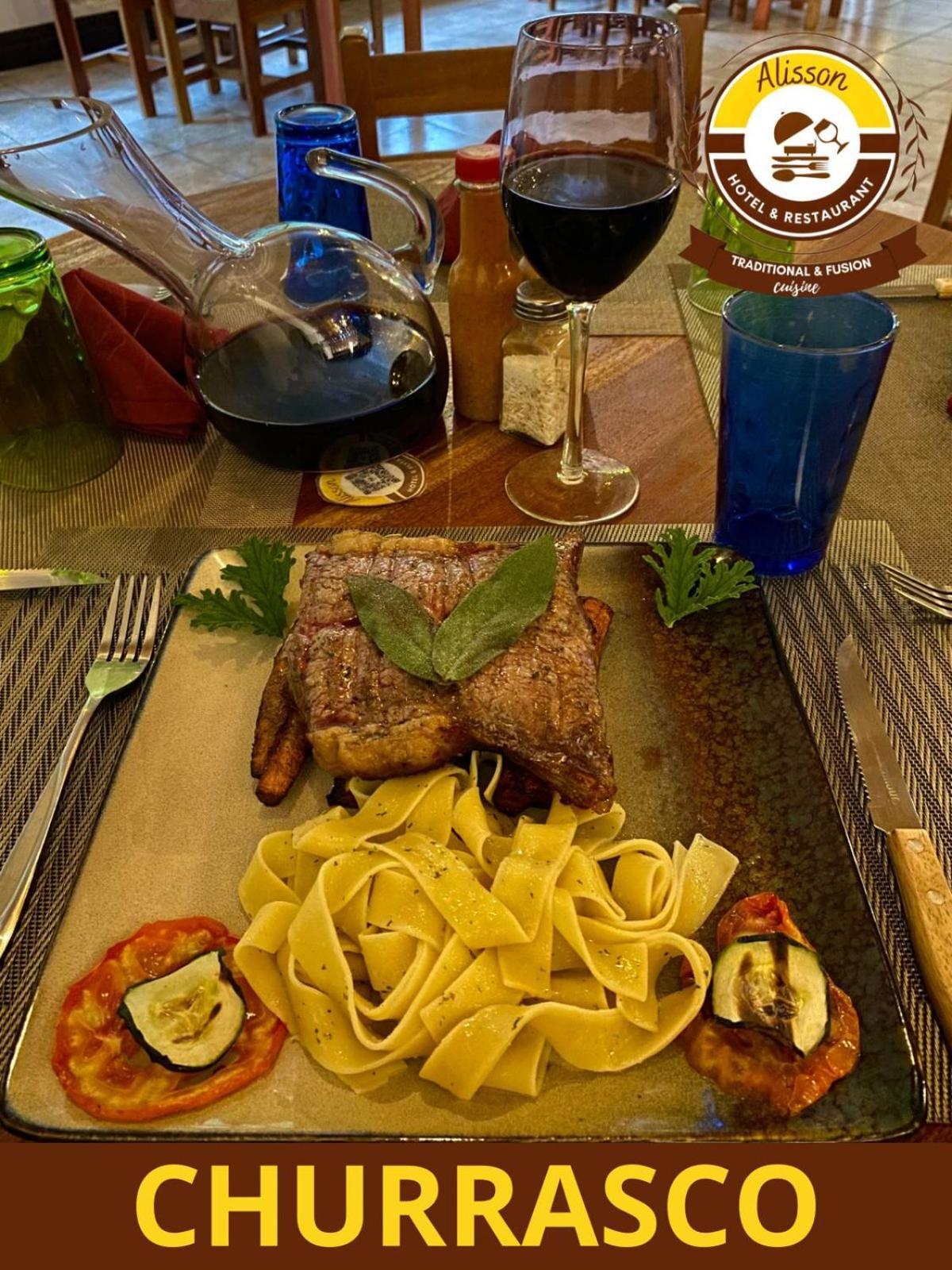 Alisson Hotel Y Restaurant Monteverde 외부 사진